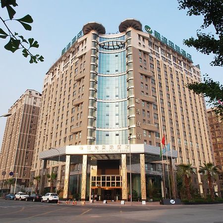 Chengdu Liwan International Hotel Exterior photo