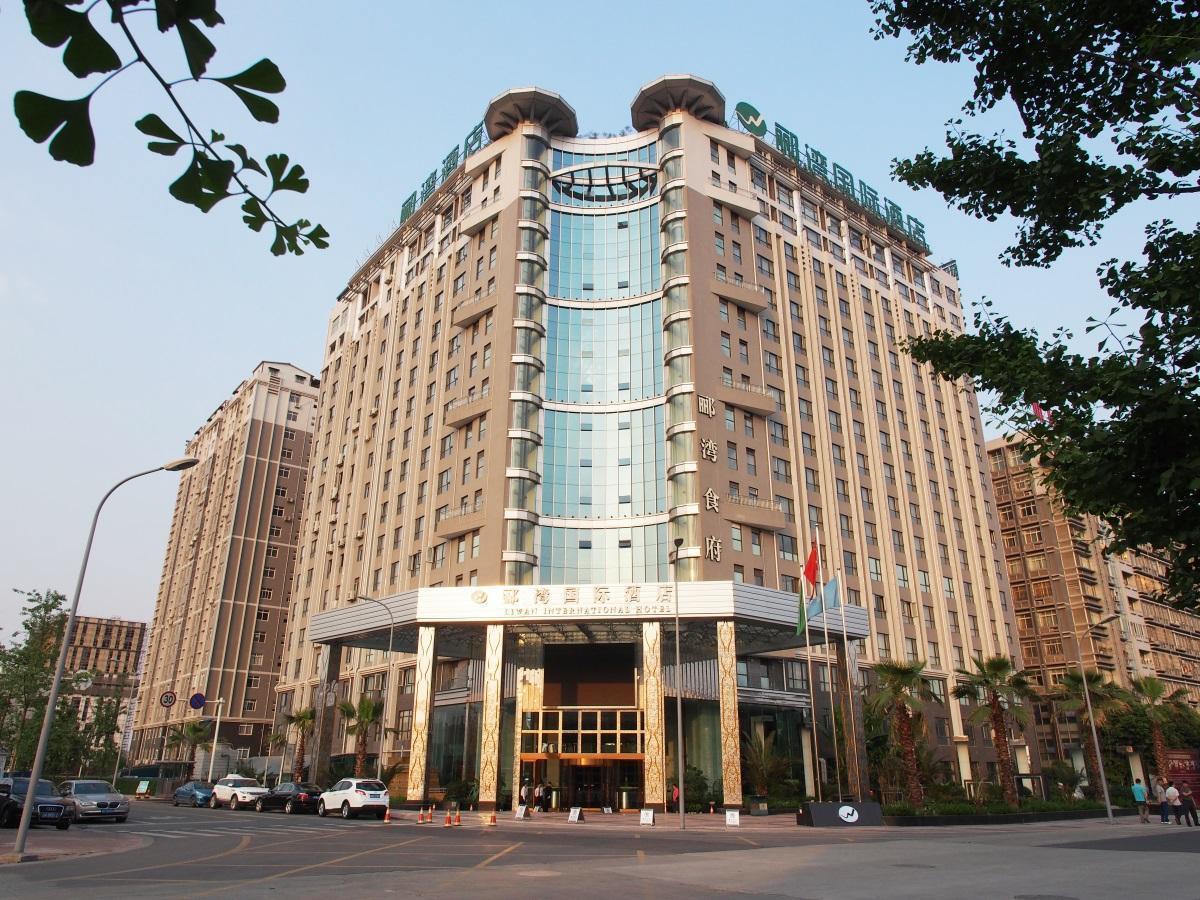 Chengdu Liwan International Hotel Exterior photo