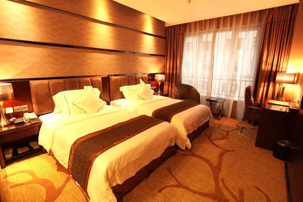 Chengdu Liwan International Hotel Room photo