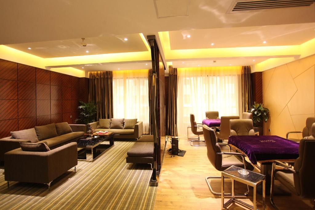 Chengdu Liwan International Hotel Exterior photo
